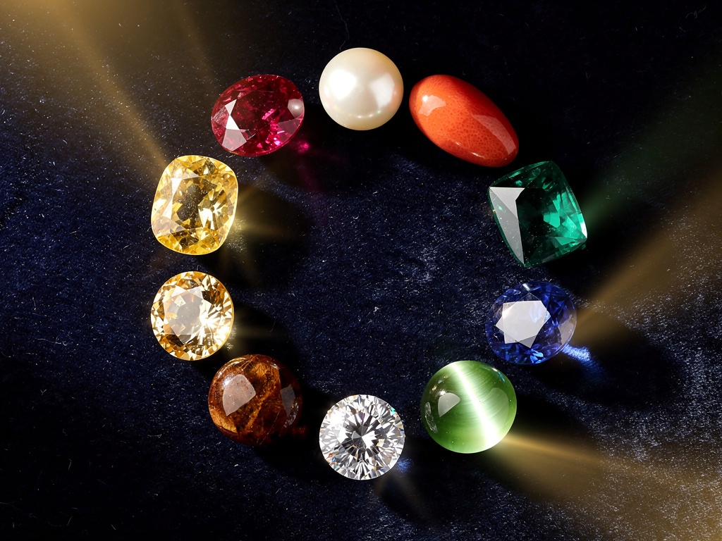Astrological Gemstones