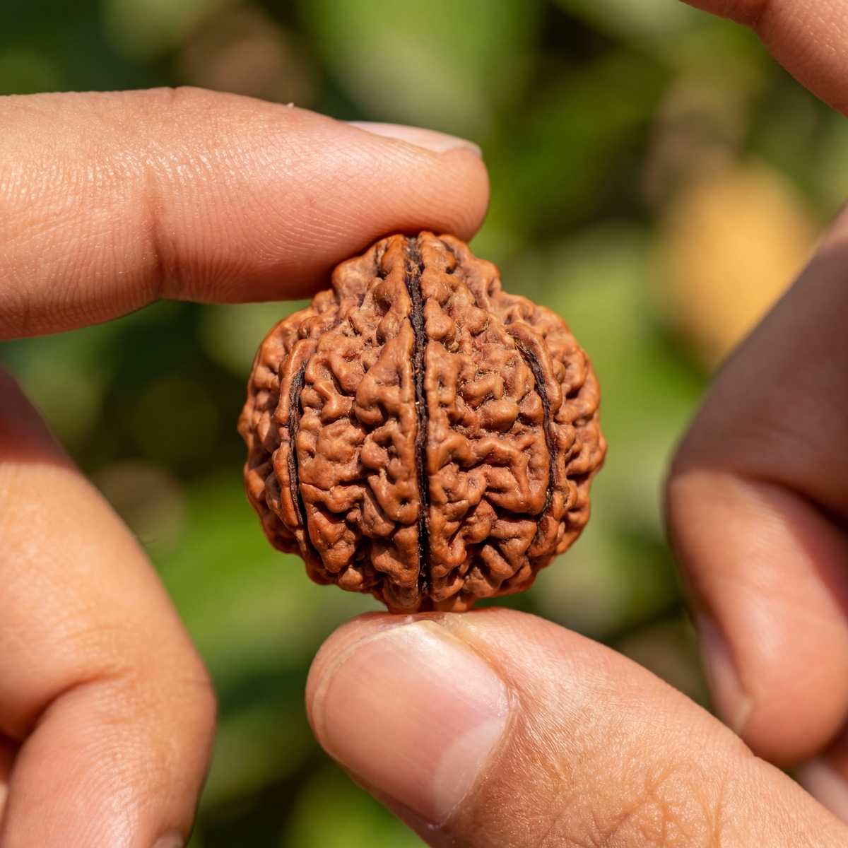 3 Mukhi Rudraksha